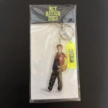 NCT NATION 2023 재민 키링