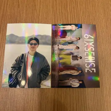 GENERATIONS 사노 레오 포토 카드 시크릿