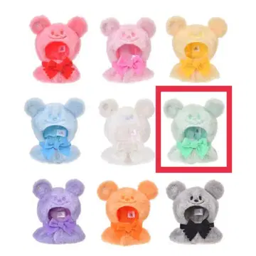 디즈니 스토어 시크릿 판초 그린