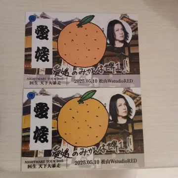 나이트메어 카가와 지역 한정 마그넷 트레이딩 카드 세트 신야 니야