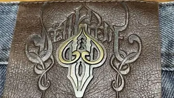 펠레펠레 데님 팬츠