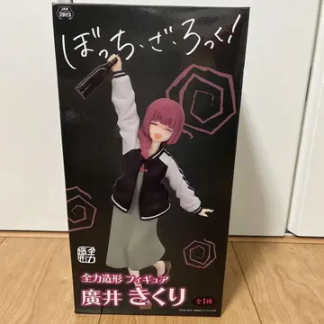 봇치 더 록! 전력 조형 피규어 히로이 키쿠리