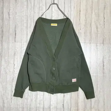 PENNEYS 맨투맨 가디건 빅 루즈 긴팔 그린 XL 상당