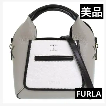 새상품급 FURLA 훌라 핸드백 숄더백 질다 2WAY