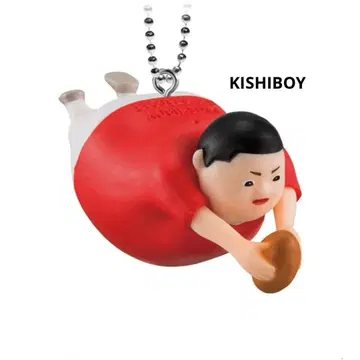 [ 미개봉 ] KISHIBOY 키시보이 스윙 마스코트 럭비 가챠