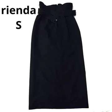 [새상품급] rienda/S/타이트 스커트/사이드 지퍼/슬릿