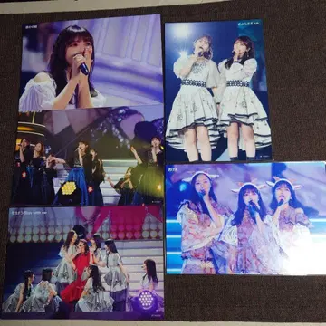 노기자카 요다 유키 졸업 콘서트 Blu-ray 특전 엽서