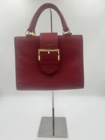 FURLA 레드 핸드백