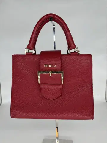 FURLA 훌라 레드 핸드백