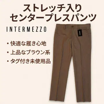 INTERMEZZO 남성용 슬랙스 W86 미사용 새상품