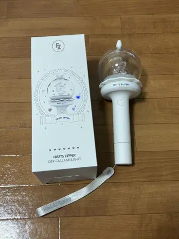 FRUITS ZIPPER OFFICIAL FAN LIGHT 1개