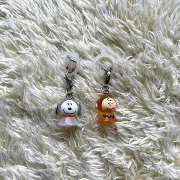 PEANUTS BEST 스누피 메지루시 액세서리 2개 세트