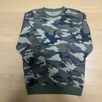 PJMARK 카모플라쥬 맨투맨 BBOY