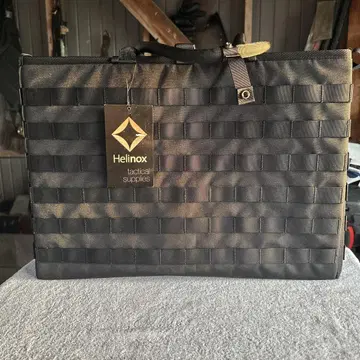 Helinox 택티컬 백 블랙