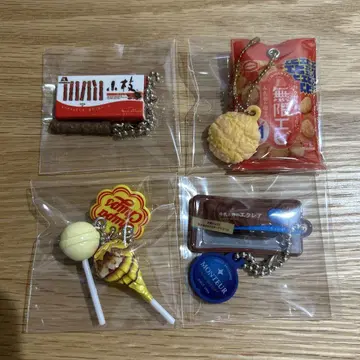 모리나가 제과 마스코트 참 나뭇가지 가챠가챠 묶음 판매