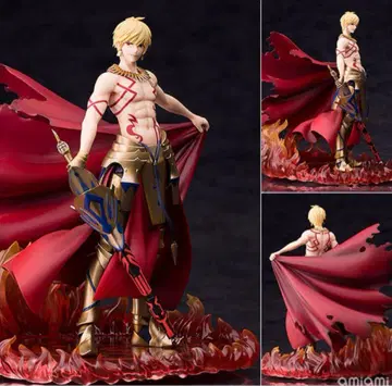 [ 미개봉 ] Fate/길가메시 1/8 스케일 페인팅 완료 완성품 피규어