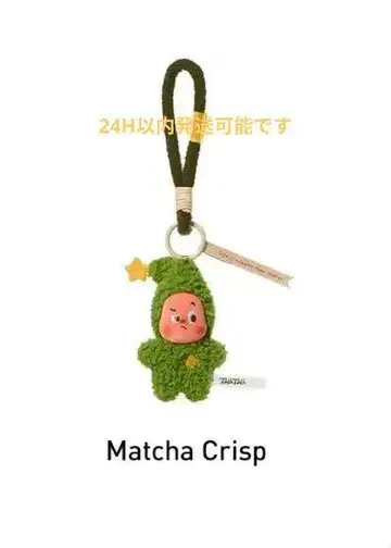 TwinkleTwinkle 시리즈 MatchaCrisp 봉제 인형 펜던트