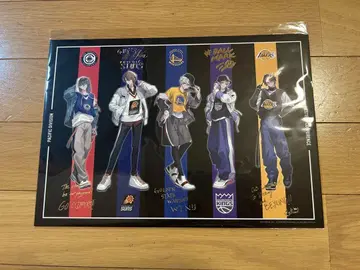 NBA x 니지산지 Western 라쿠텐 컬렉션 오리지널 메시지 보드