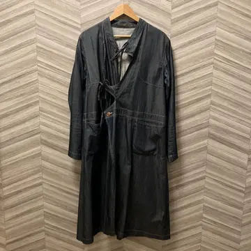 Robes & Confections 다크 그레이 롱 코트