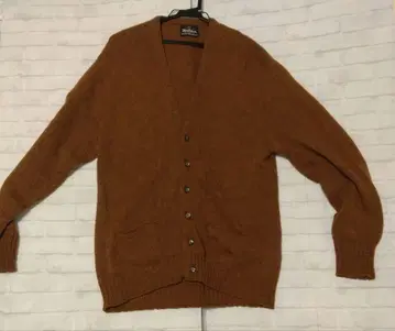 PURITAN Sea Rover L 사이즈 브라운 가디건
