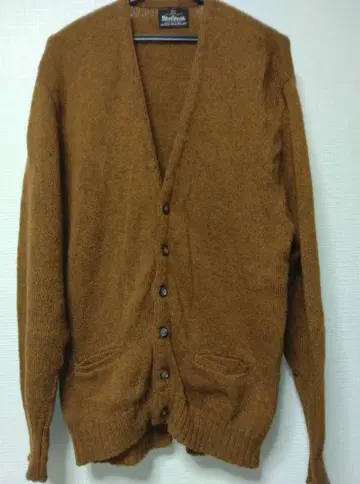 PURITAN Sea Rover L 사이즈 브라운 가디건