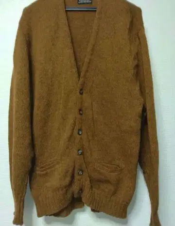 PURITAN Sea Rover L 사이즈 브라운 가디건