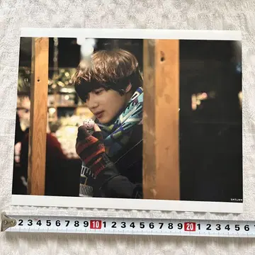 SHINee 어느 멋진 날 coex 한정판 사진 대형 브로마이드 태민 2