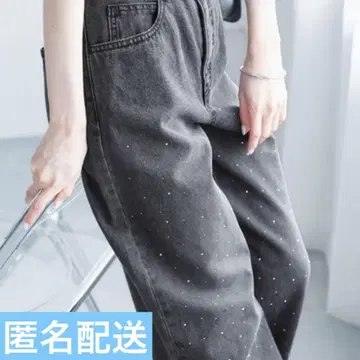 로페피크닉 키라키라 비쥬 데님 36 택 포함 새상품