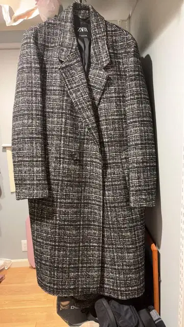 ZARA 체스터 롱 코트