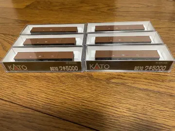 KATO 8010 와키5000 N게이지 6개 세트 미주행