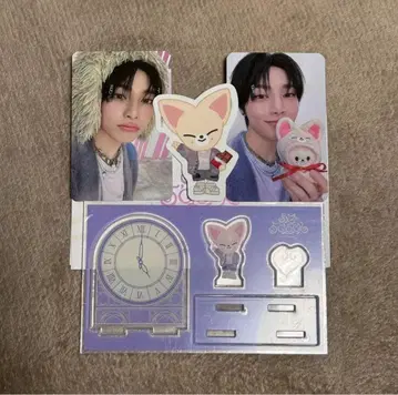 Stray Kids 5'CLOCK 아이엔 세트