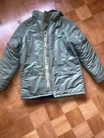 CHALLENGER 올리브 그린 자켓 FLIGHT JACKET