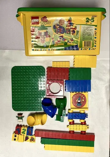 LEGO Duplo 2224 블록 세트 하자품