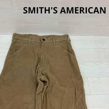 SMITH'S AMERICAN 90's USA제 코듀로이 페인터 팬츠