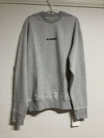 JIL SANDER+ 질 샌더 그레이 맨투맨 S