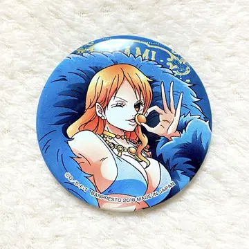 나미 20주년 캔뱃지 원피스 ONE PIECE
