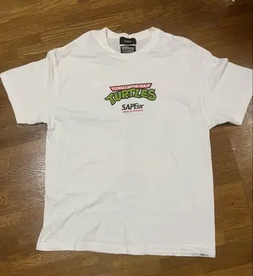 SAPEur 틴 에이지 뮤턴트 닌자 터틀즈 T셔츠