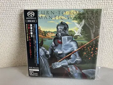 SACD 로망의 기사 ROMANTIC WARRIOR 칙 코리아 오비 포함