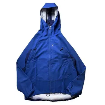 [ 명작 ] patagonia R1 후디 나일론 자켓 블루 M