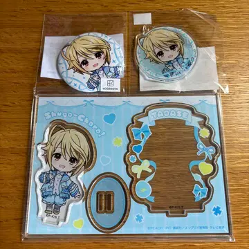 수호캐릭터! 마루쿠지 발레코어 히나모리 아무 3점