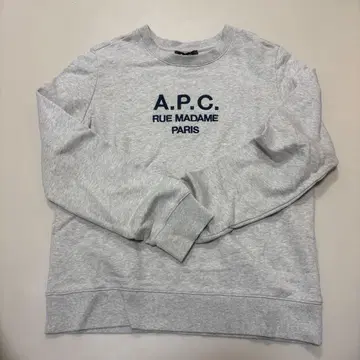 A.P.C. 맨투맨 그레이 M 사이즈