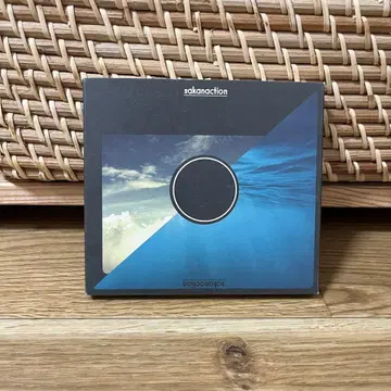 sakanaction 최초 한정판 CD + Blu-ray 사카낙션