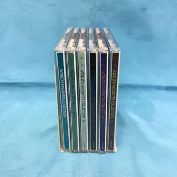 WORLD'S FAVORITES COLLECTION CD 6장 세트