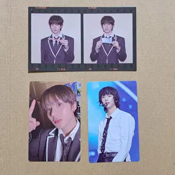 앤톤 트레이딩 카드 세트