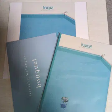 오이시쿠루 멜론빵 bouquet 메가 재킷 친필 사인 포함 포토북