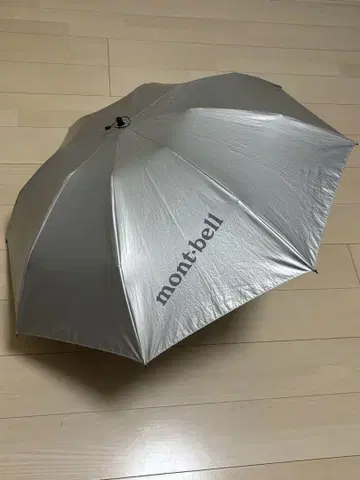montbell 접이식 우산 실버