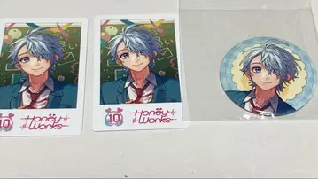 HoneyWorks 하니와 캔뱃지 폴라로이드풍 카드 아야세 코유키