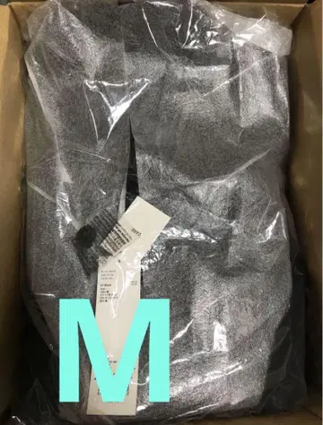 블랙 M 유니클로U 오버 사이즈 컬러 데님 자켓 4