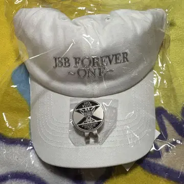 [ FC 한정판 ] 삼대째 JSB FOREVER ONE 캡 화이트