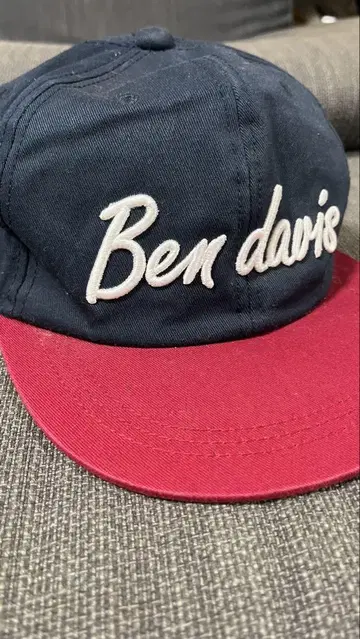 Ben Davis 네이비 레드 캡 M
